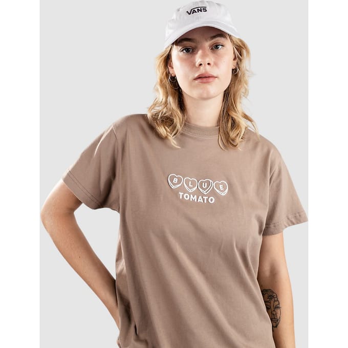 Blue Tomato Love Bt T-Shirt bruin