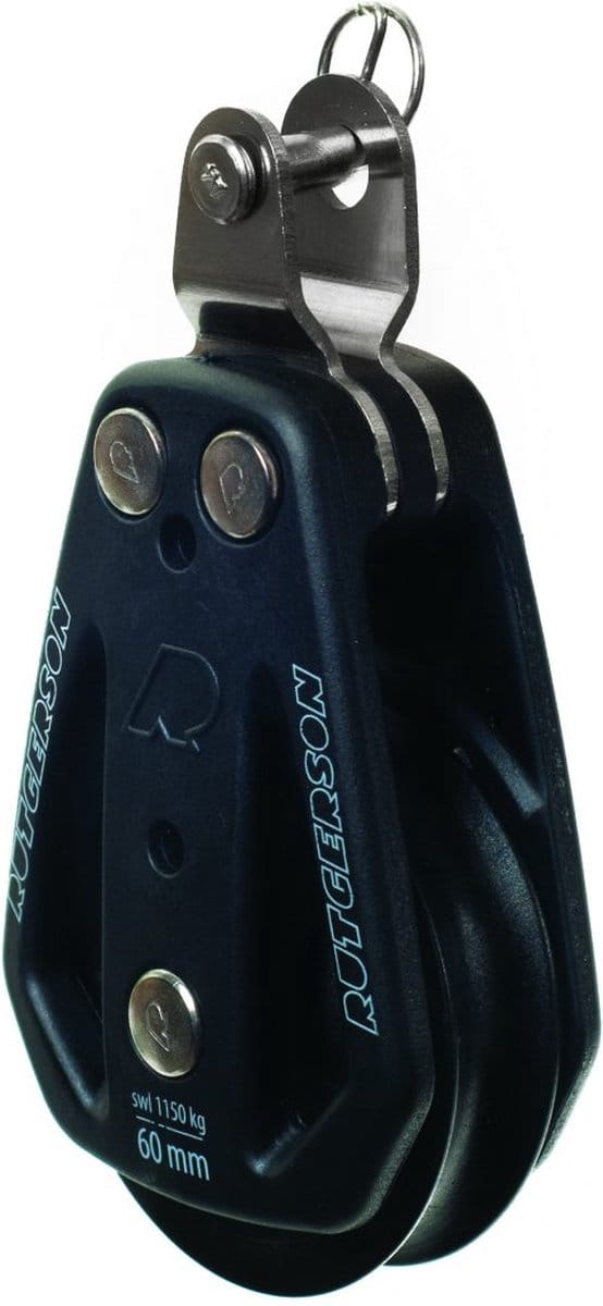 Rutgerson RAW Block 35mm Single Fixed togglehead