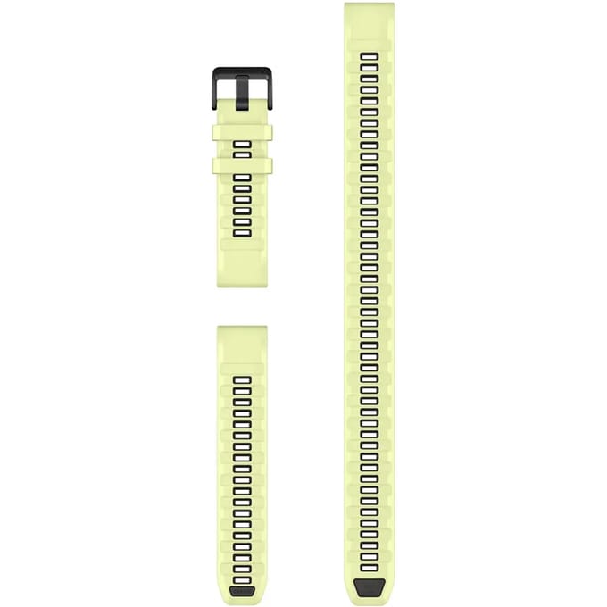 Siliconen horlogebandje Garmin QuickFit® 22 mm