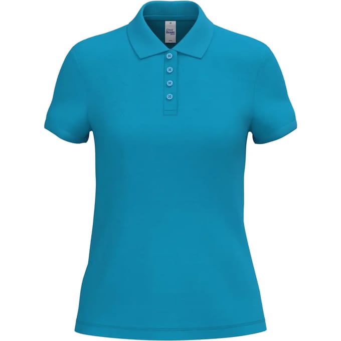 Damespolo in piqué iDeal Basic Brand