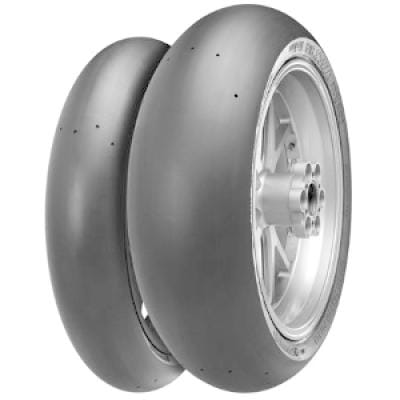 Pneu slick Continental 200/55 R 17 ContiTrack Medium pour moto circuit / AR Neuf