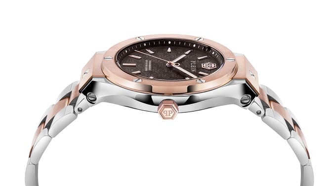 Philipp Plein Plein Underdog PWUFA0725 Horloge - Staal - Multi - Ø 44 mm