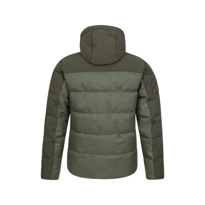 Mountain Warehouse Heren Shock Gewatteerd Jasje (Kaki Groen)