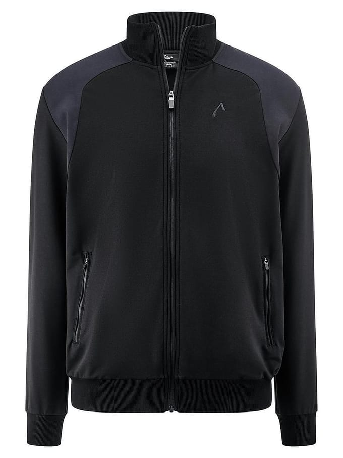 Joggingjas Van Authentic Klein zwart