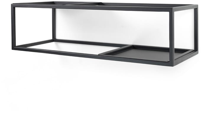 Spinder Design kapstok Strato 80 - Zwart - Staal