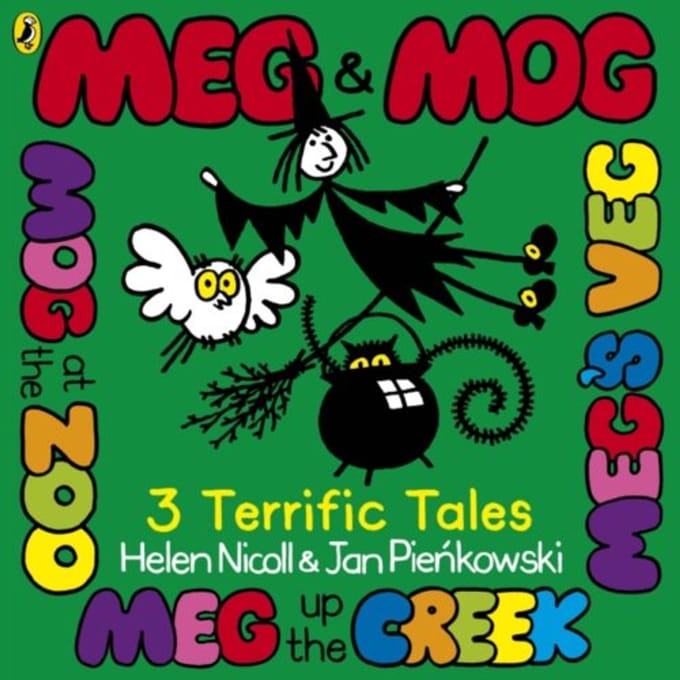 Meg & Mog: Three Terrific Tales - Meg And Mog - Helen Nicoll