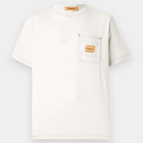 T-shirt Korte Mouw Replay Classic Pocket T-shirt