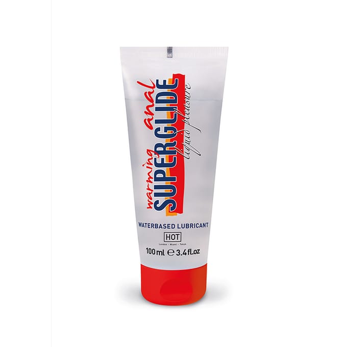 HOT Anaal glijmiddel met verwarmend effect