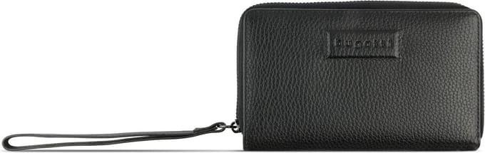 Bugatti Elsa Portemonnee RFID-bescherming Leer 15.5 cm - Dames - Horizontaal - schwarz
