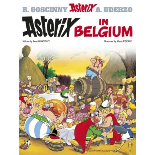 Asterix: Asterix In Belgium - Asterix - Rene Goscinny