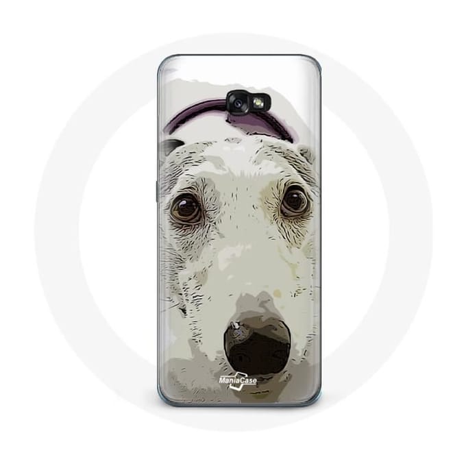 Case voor Samsung Galaxy A5 2017 Greyhound hondenras