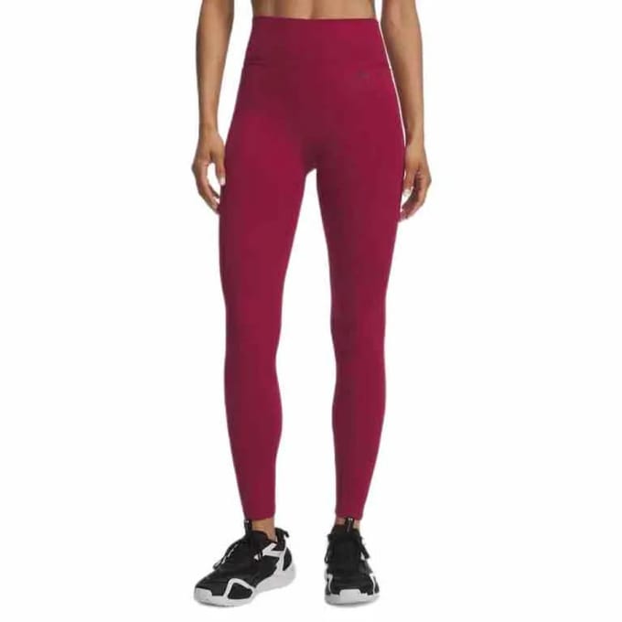 Under Armour Motion Leggings Rood,Roze XS / Regular Vrouw