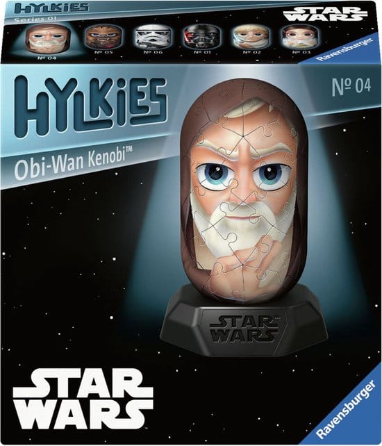 Ravensburger 3D Puzzle Hylkies Star Wars Obi-Wan Kenobi 54 pcs. 3D Puzzels