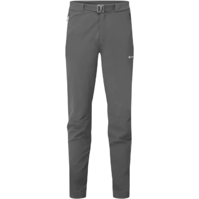 Montane Dynamic Lite Broek Grijs 34 / Regular Man