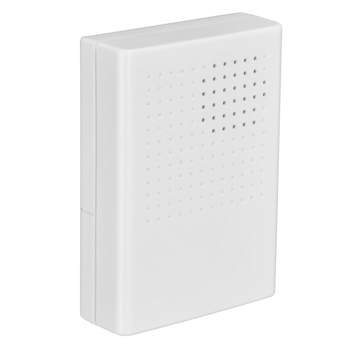 12V Bedrade Elektronische Deurbel Dingdong Ringtones 90dB Wit Toegangscontrole voor Hotel Huis