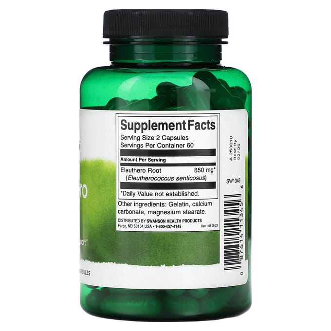 Kliswortel, 425 mg, 120 Capsules