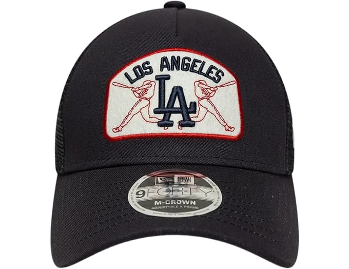 NEW ERA MLB 9FORTY MC AF TRUCKER LOSDOD NVY Zwart N/A EU