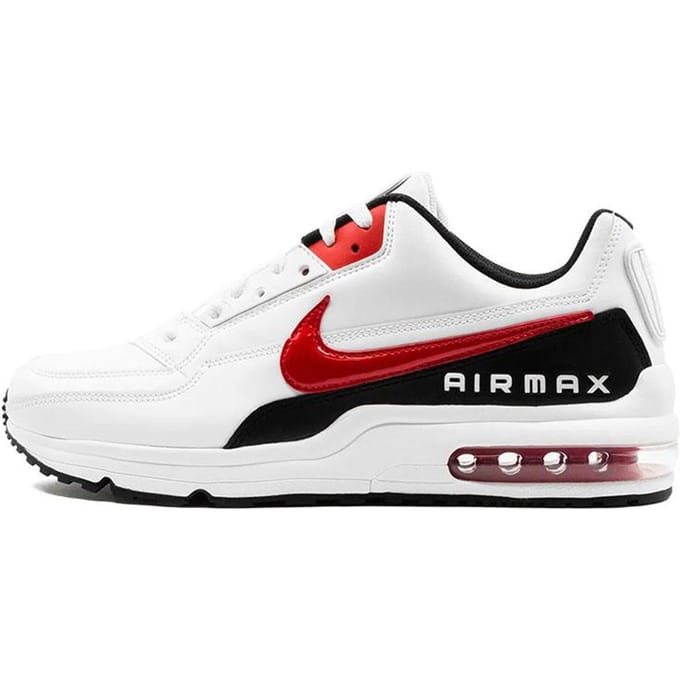 Nike Nike Air Max LTD 3 Heren Sneakers - White/Univ Red-Black