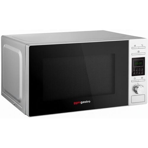 GGM Gastro Mikrowelle mit Grill - 20 Liter - 1 kW - Digital