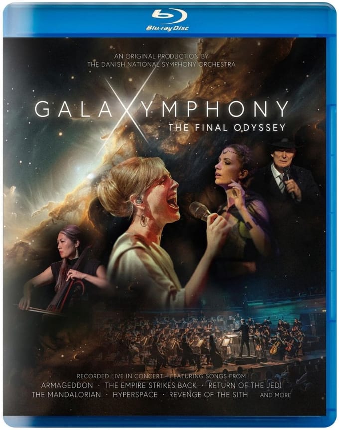 Danish National Symphony Orchestra - Galaxymphony - The Final Odyssey