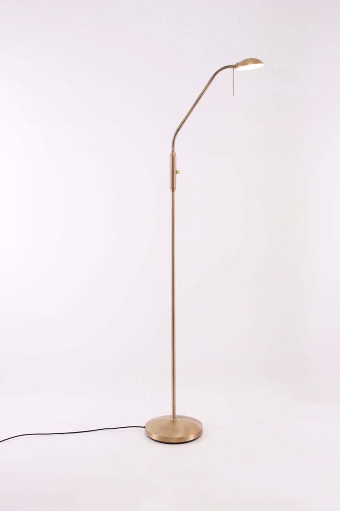 BoldLight Brons leeslamp inclusief dimfunctie