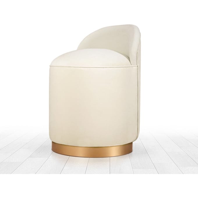 Fauteuil Dover velvet | Atelier Del Sofa