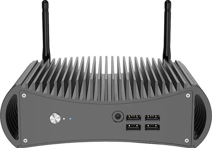 Elementkey FX - i7 1255U - 32 GB RAM + 1000GB SSD + Iris XE - WIFI + Fanloos - USB-C Thunderbolt 4 - 8K Video - Windows 11 Pro