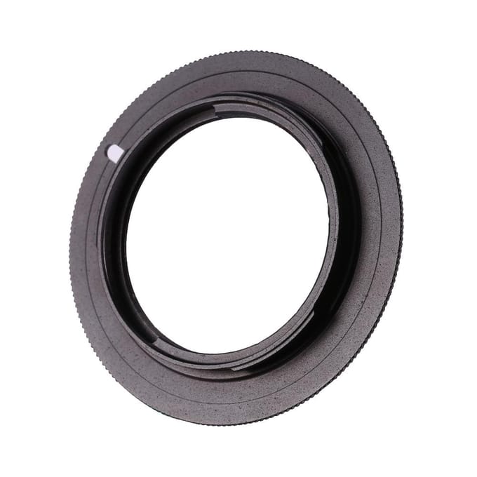 M42-AF M42 Lens naar AF Voor Minolta AF & SONY Alpha DSLR Mount Adapter Ring Metaal black