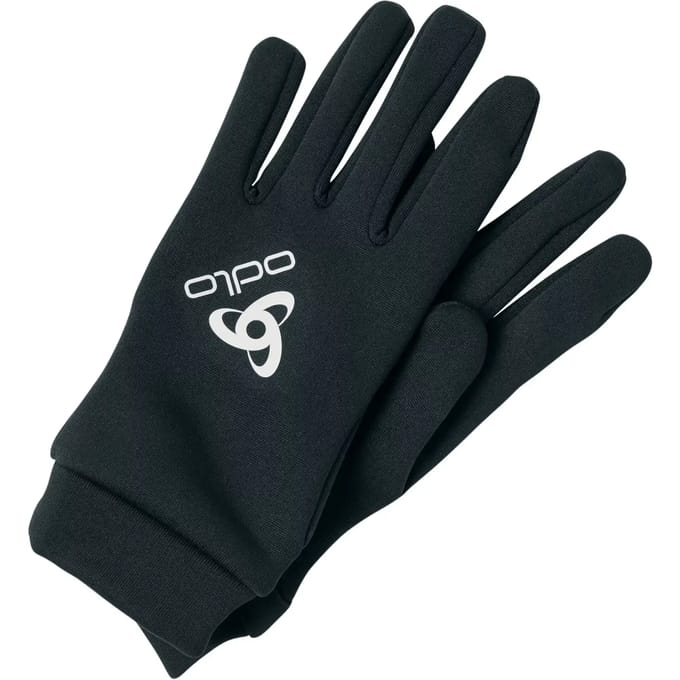Odlo Stretchfleece Liner Eco Handschoenen Zwart M