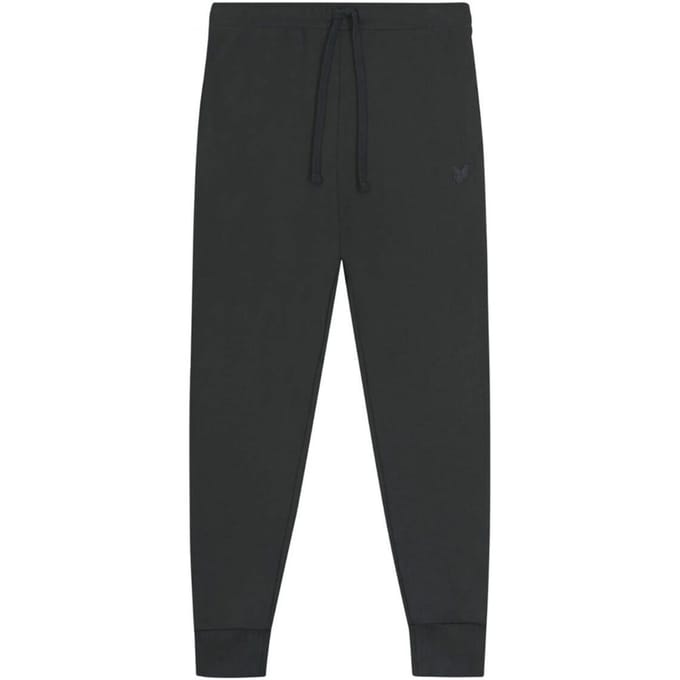 Lyle &amp; Scott Tonal Eagle Gunmetal Joggingbroek