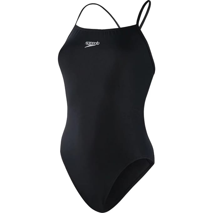 Speedo - Eco Endurance+ Thinstrap One Piece - Zwart
