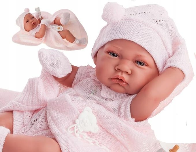 Antonio Juan full body babypop meisje 42 cm