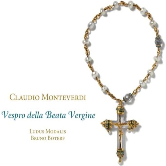 Ludus Modalis & Bruno Boterf - Monteverdi: Vespro Della Beata Vergine (2 CD)