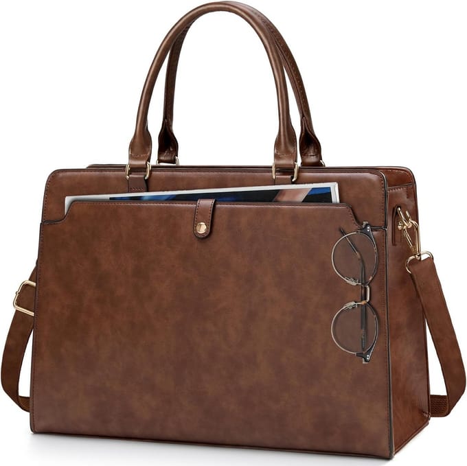 Dames Shopper Tas - Grote Handtas voor 15.6 inch Laptop