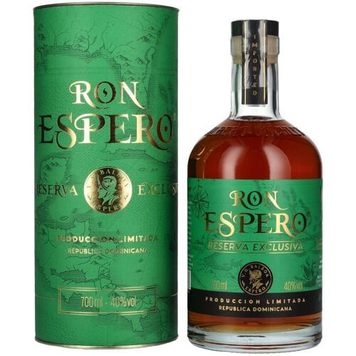 Ron Espero Reserva Exclusiva Limitada 40% Vol. 0,7l in geschenkverpakking