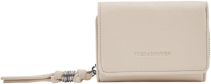 FREDsBRUDER portemonnee Color Kiss Flap Wallet Cream Beige crème