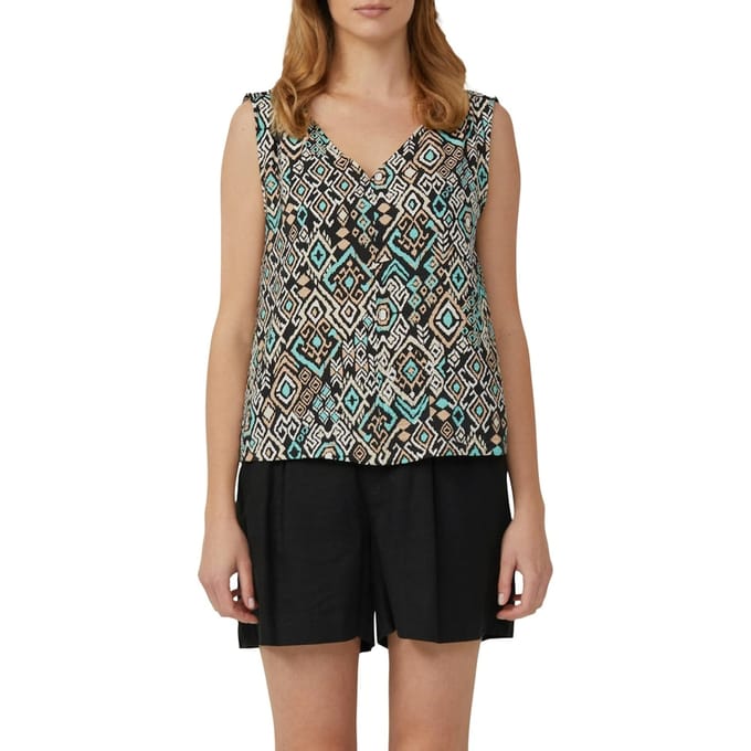 s.Oliver  Blouses Black Taglia: 34 | Magliette intime Outlet | Donna | Nero