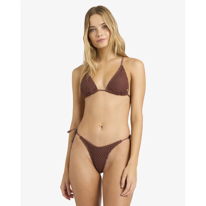 Dames zwemkleding top Billabong Twisted Tides Slide Tall Tri