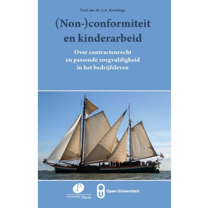 (Non-)Conformiteit En Kinderarbeid - S.A. Kruisinga