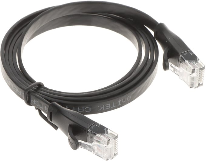 Unitek Serie - Patchcord - RJ45 Cat.6 - 1.0 m - Zwart