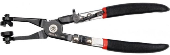 Yato - Pro Serie - Rechte Klem - Voor Spanklemmen - Ergonomische Handgreep