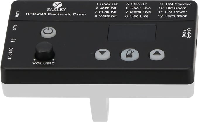 Reserveonderdeel drummodule top cover voor Fazley DDK-040 11577