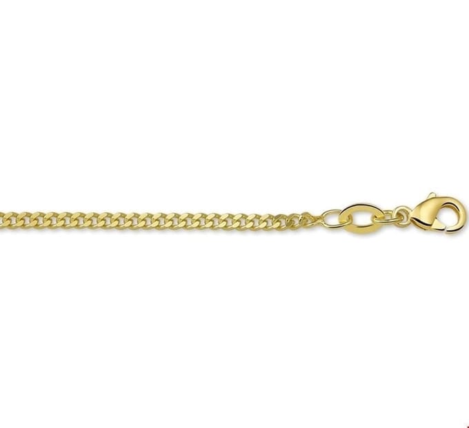 Doublé 10/000 Collier gourmet 2 3100984 50 cm