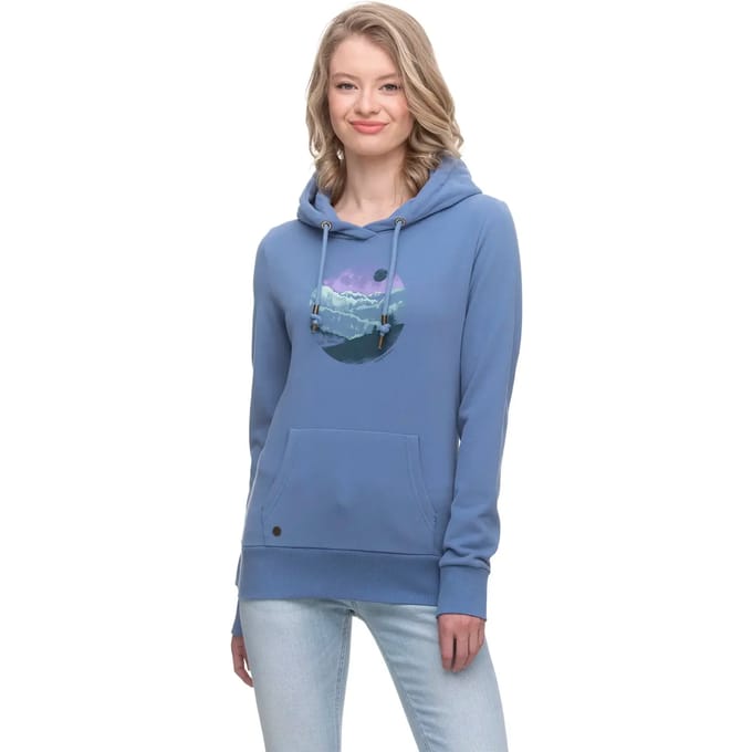 Dames Hoodie Ragwear Berit Organic Gots