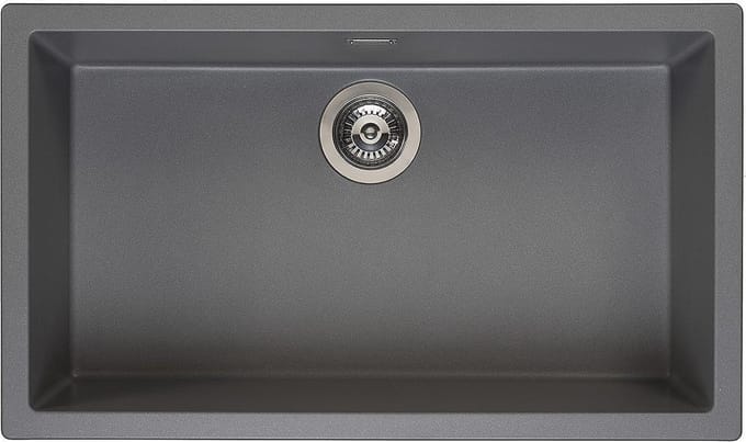 Reginox Amsterdam 72 spoelbak 78x46cm Grey Silvery R30899