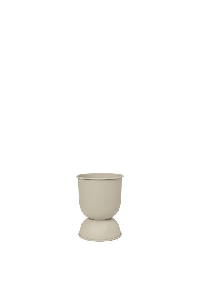 Ferm Living Hourglass Bloempot - cashmere - XS