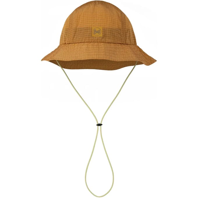 BUFF® Go Bucket Hat SOLID GINGER S/M - Hoed