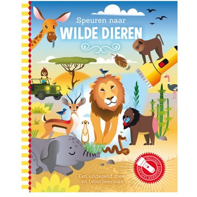 Speuren Naar Wilde Dieren