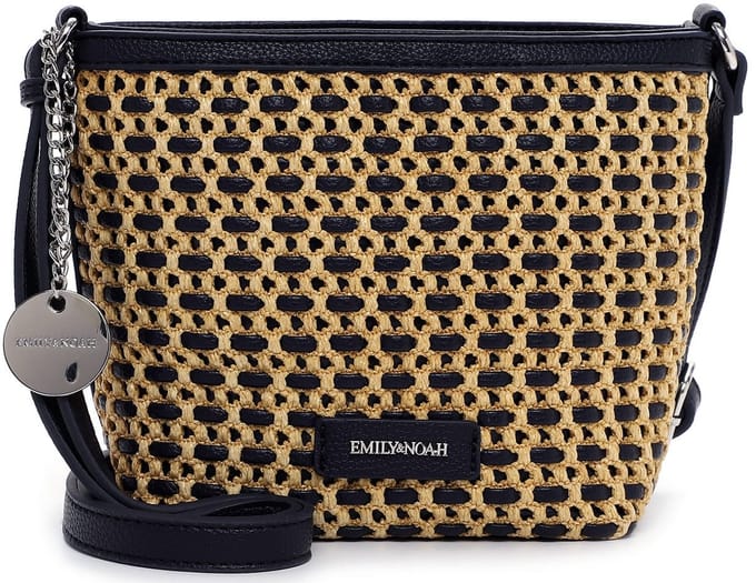 EMILY & NOAH Schoudertas E&N Jella ( 65681 ) - Dames handtassen - blue 500