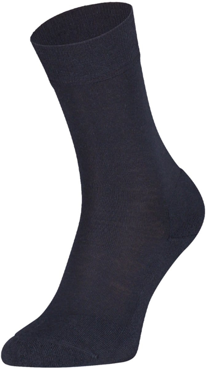Soga - 2-Pack - Dunne Wollen Sokken - Jaarrond Draagbaar - Heren / Dames - marine - 35-38 - S13